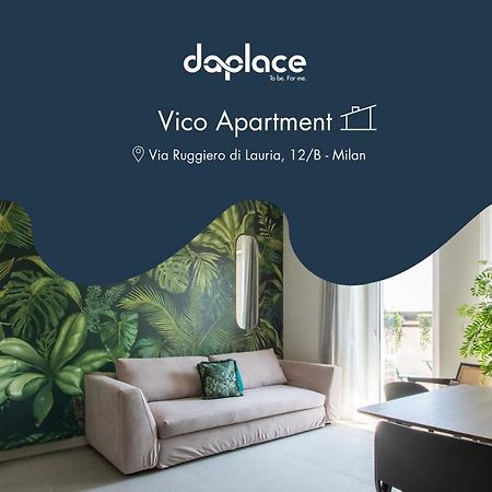 Daplace - Vico Apartment Milaan Buitenkant foto