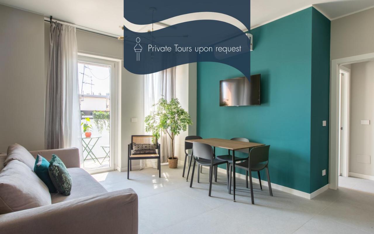 Daplace - Vico Apartment Milaan Buitenkant foto