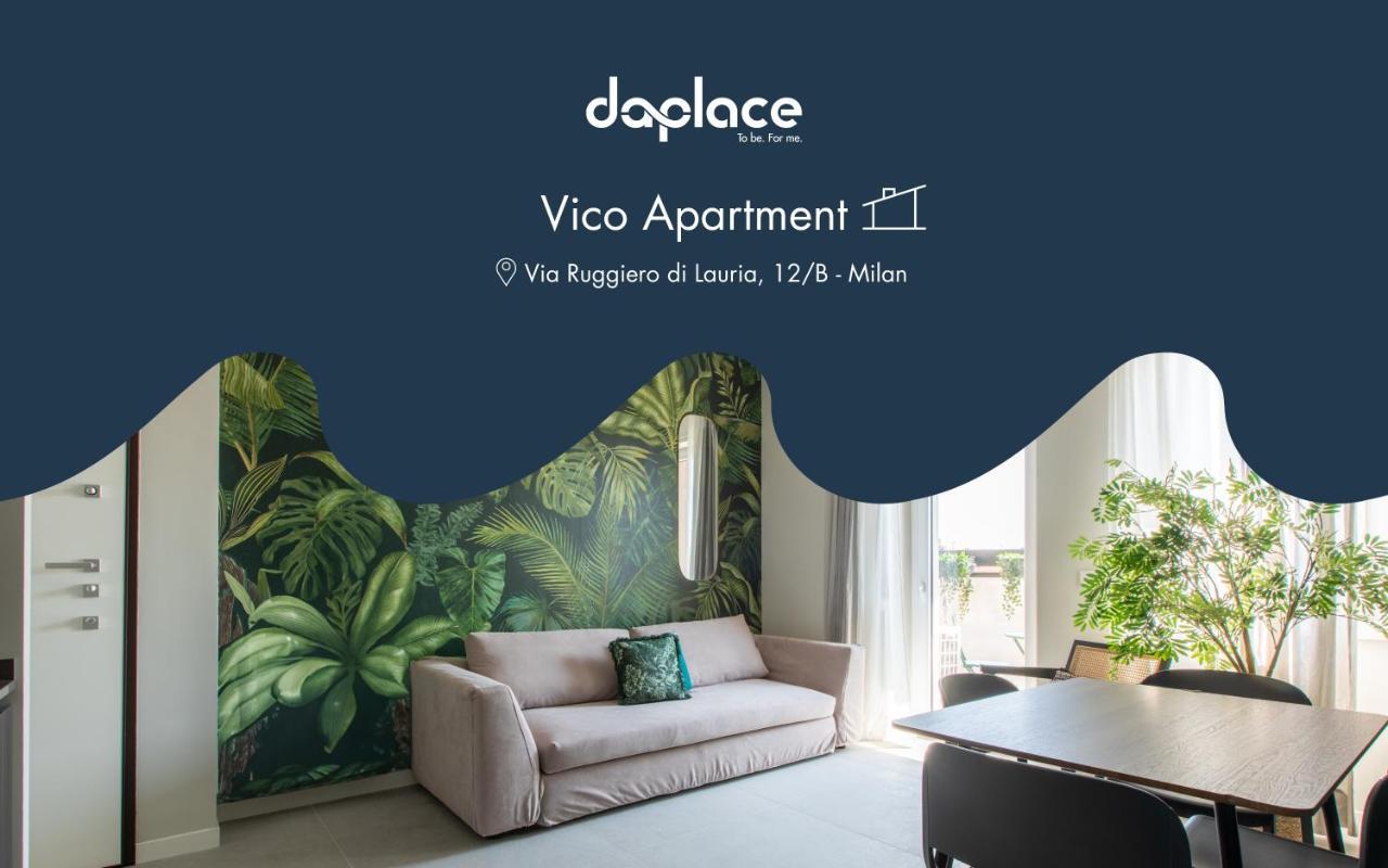 Daplace - Vico Apartment Milaan Buitenkant foto