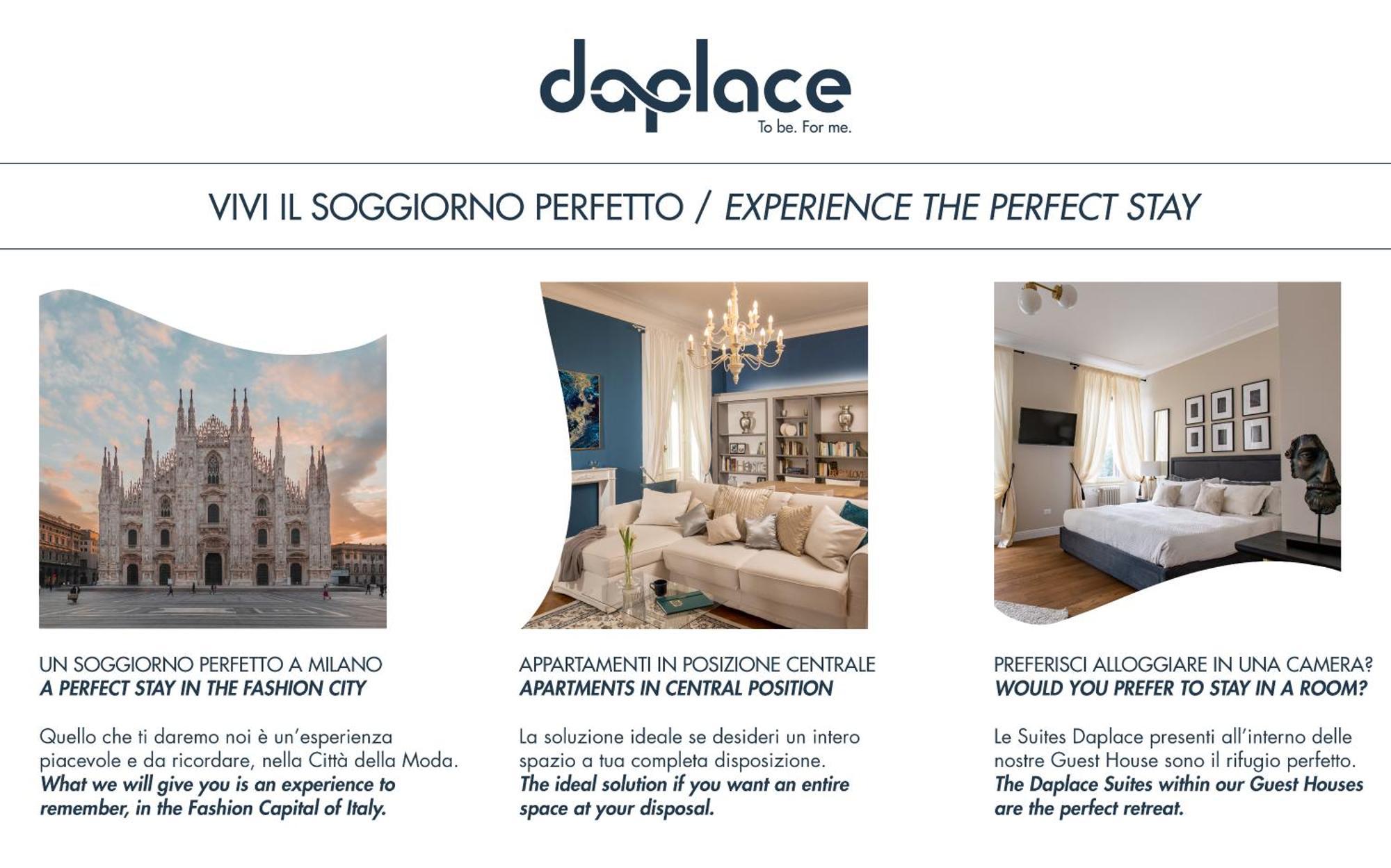 Daplace - Vico Apartment Milaan Buitenkant foto